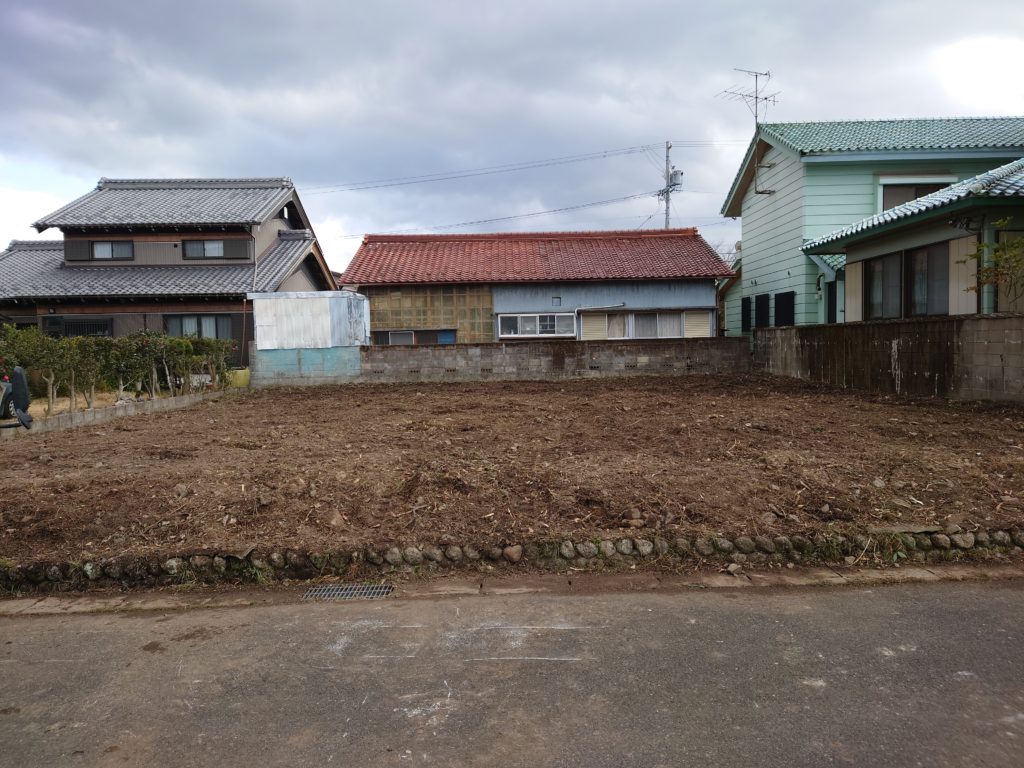 整地 草木 根 撤去 処分